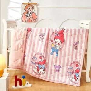 kids size My melody comforter blanket